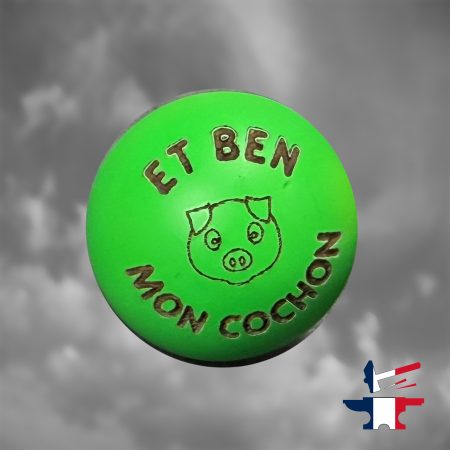 cochonnet personnalisable