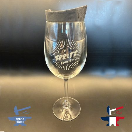 verre à Spritz gradué avec dosage