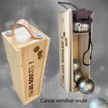 boite boules pétanque