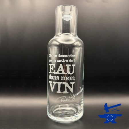 Carafe droite