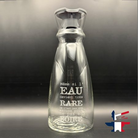 carafe bombée arc