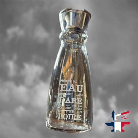 carafe eau arc France